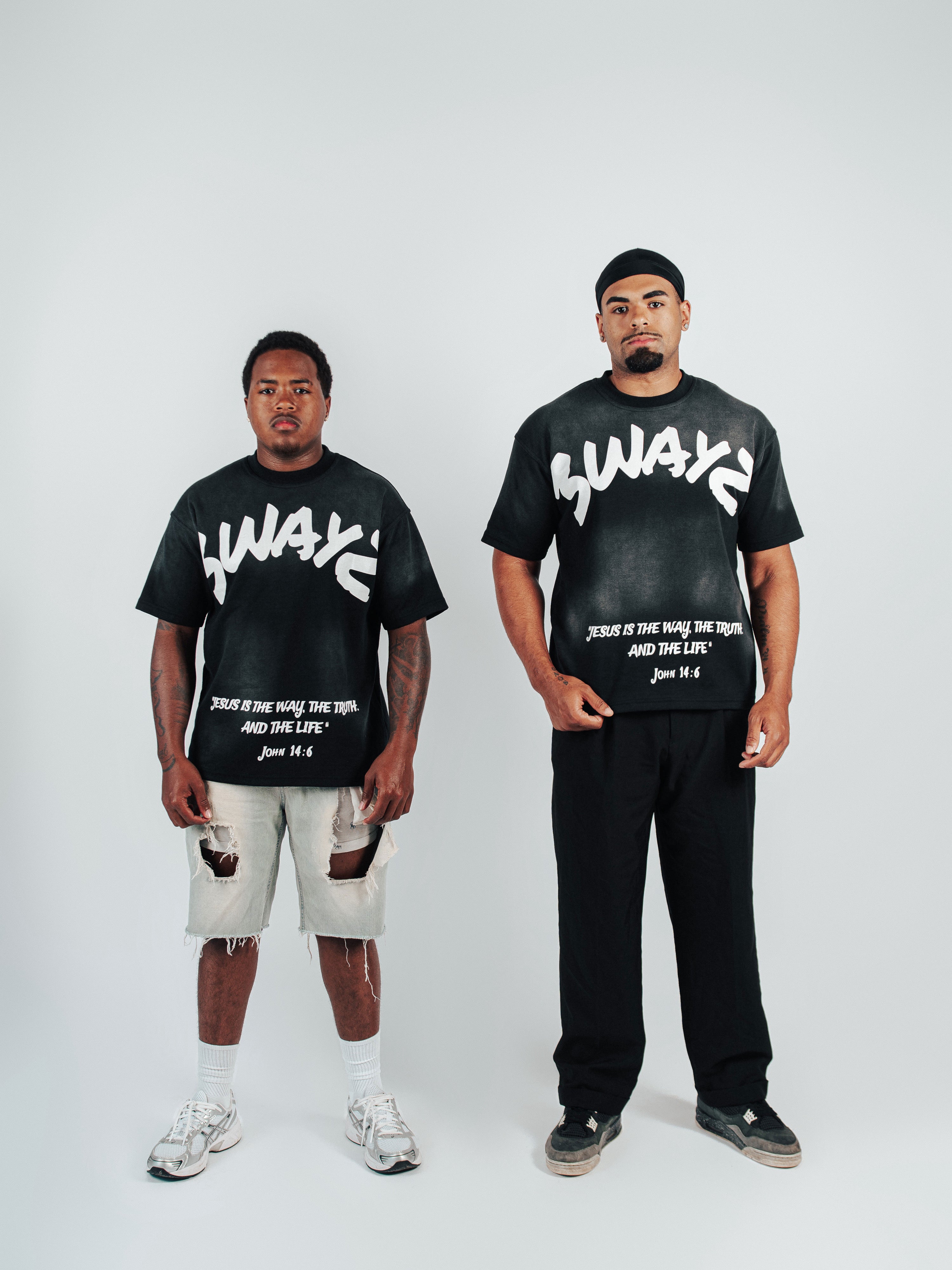 3WAYZ “Jesus Is” Black T-Shirt