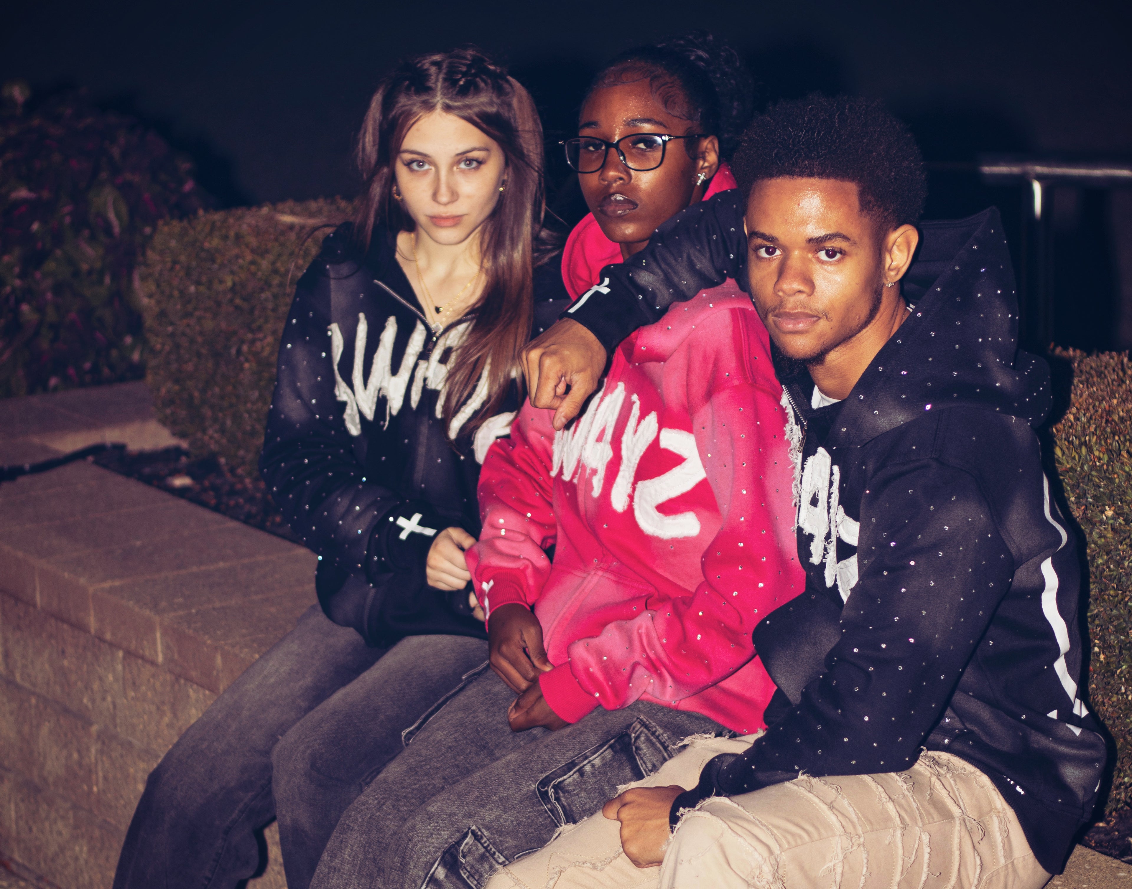 3WAYZ “Black Ice” Zip Up