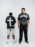 3WAYZ “Jesus Is” Black T-Shirt