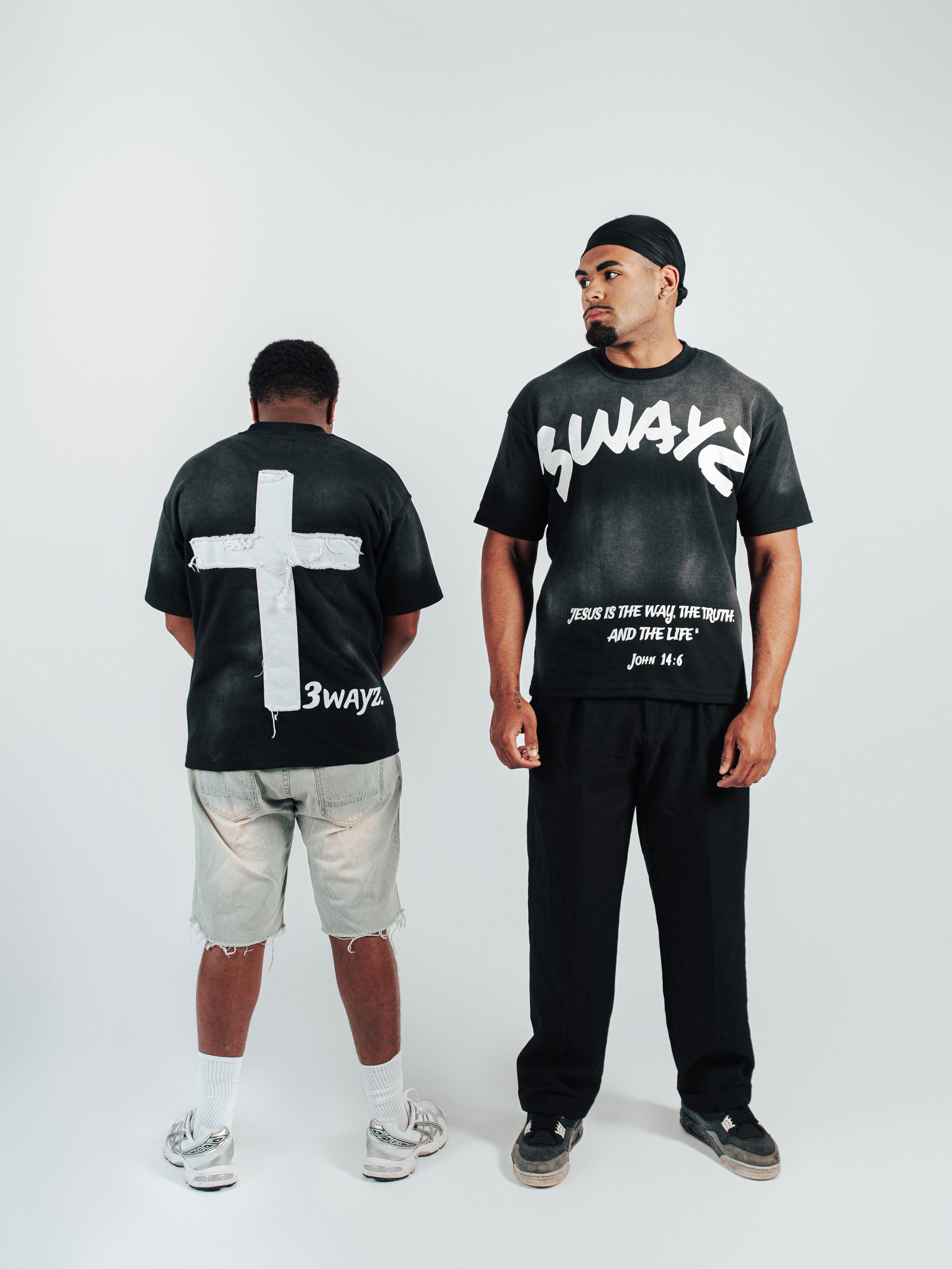 3WAYZ “Jesus Is” Black T-Shirt