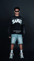 3WAYZ “Black Ice” Long Sleeve T-Shirt