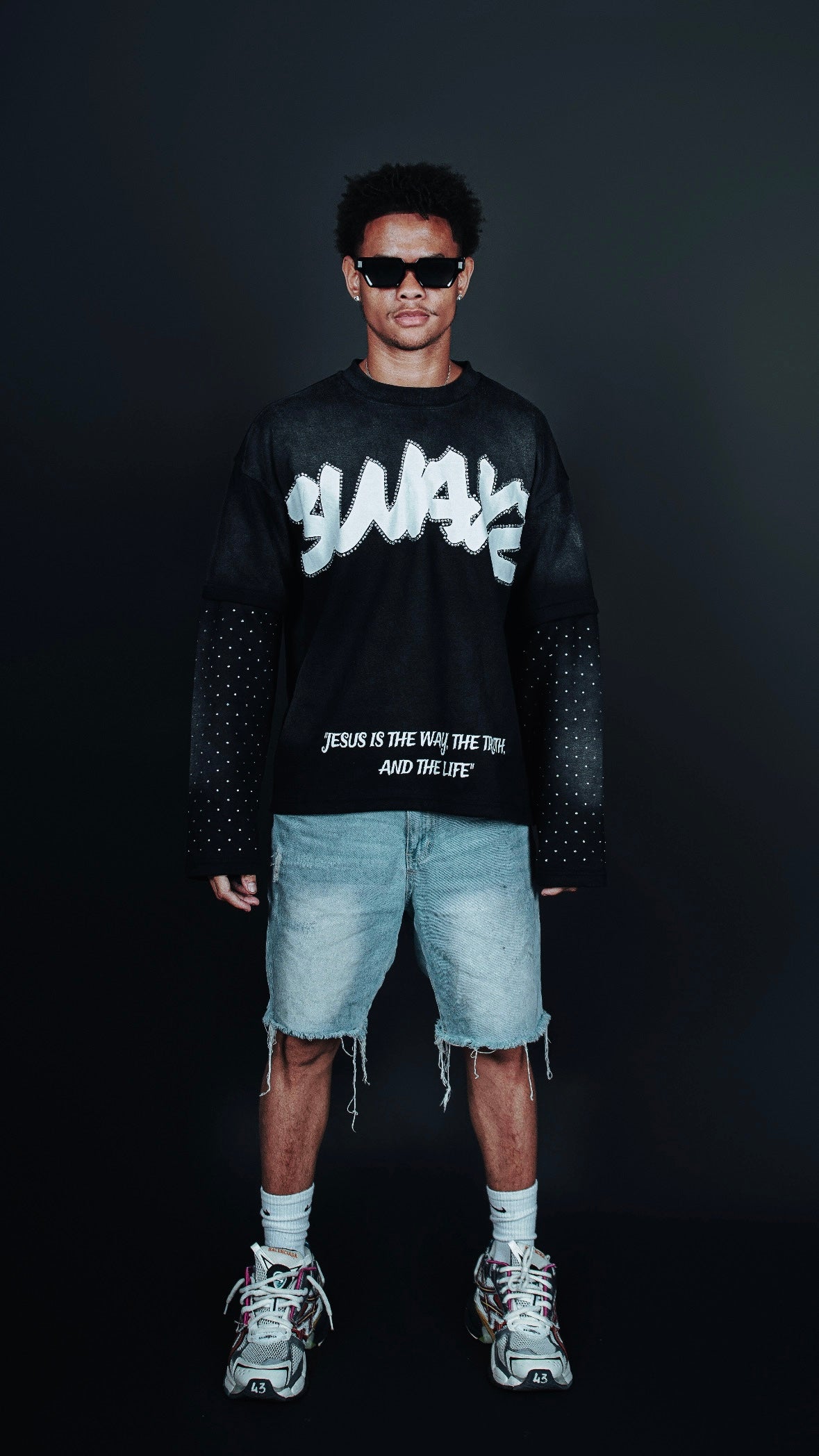 3WAYZ “Black Ice” Long Sleeve T-Shirt
