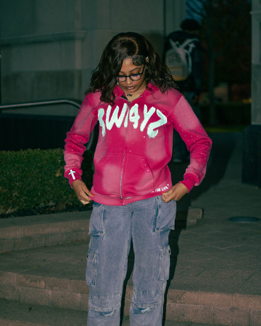 3WAYZ “PinkOut” Zip Up