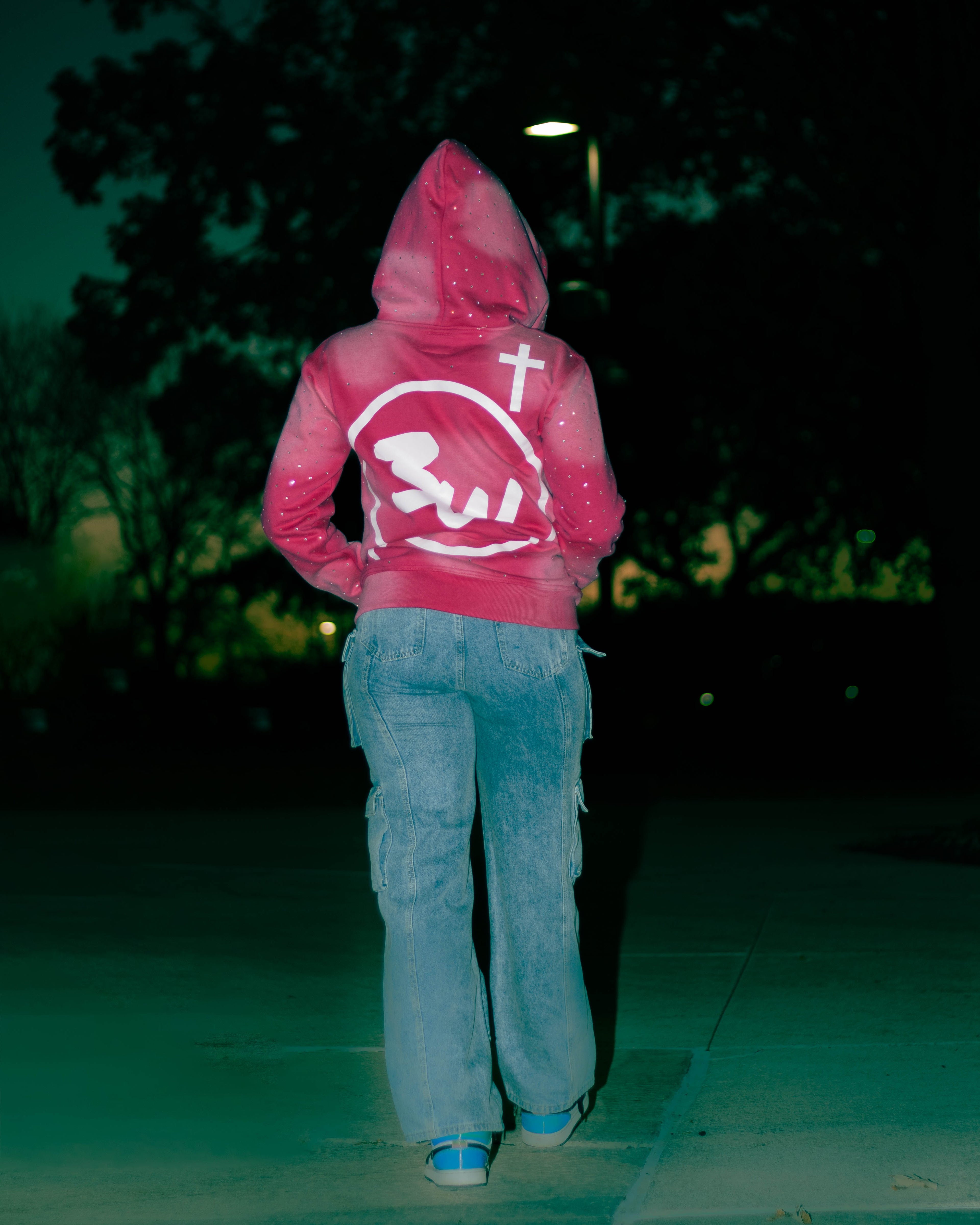 3WAYZ “PinkOut” Zip Up