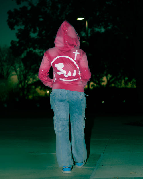 3WAYZ “PinkOut” Zip Up