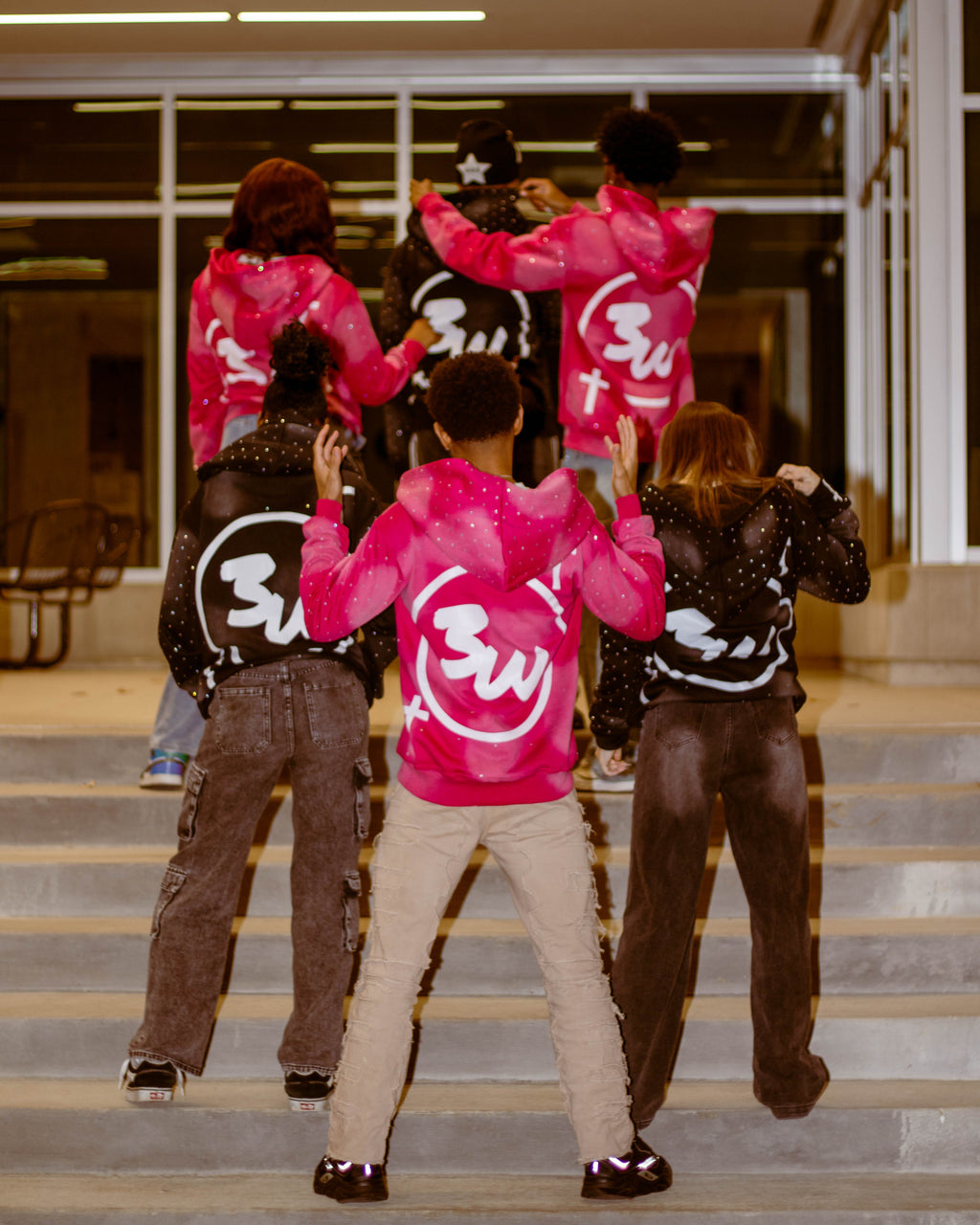 3WAYZ “PinkOut” Zip Up
