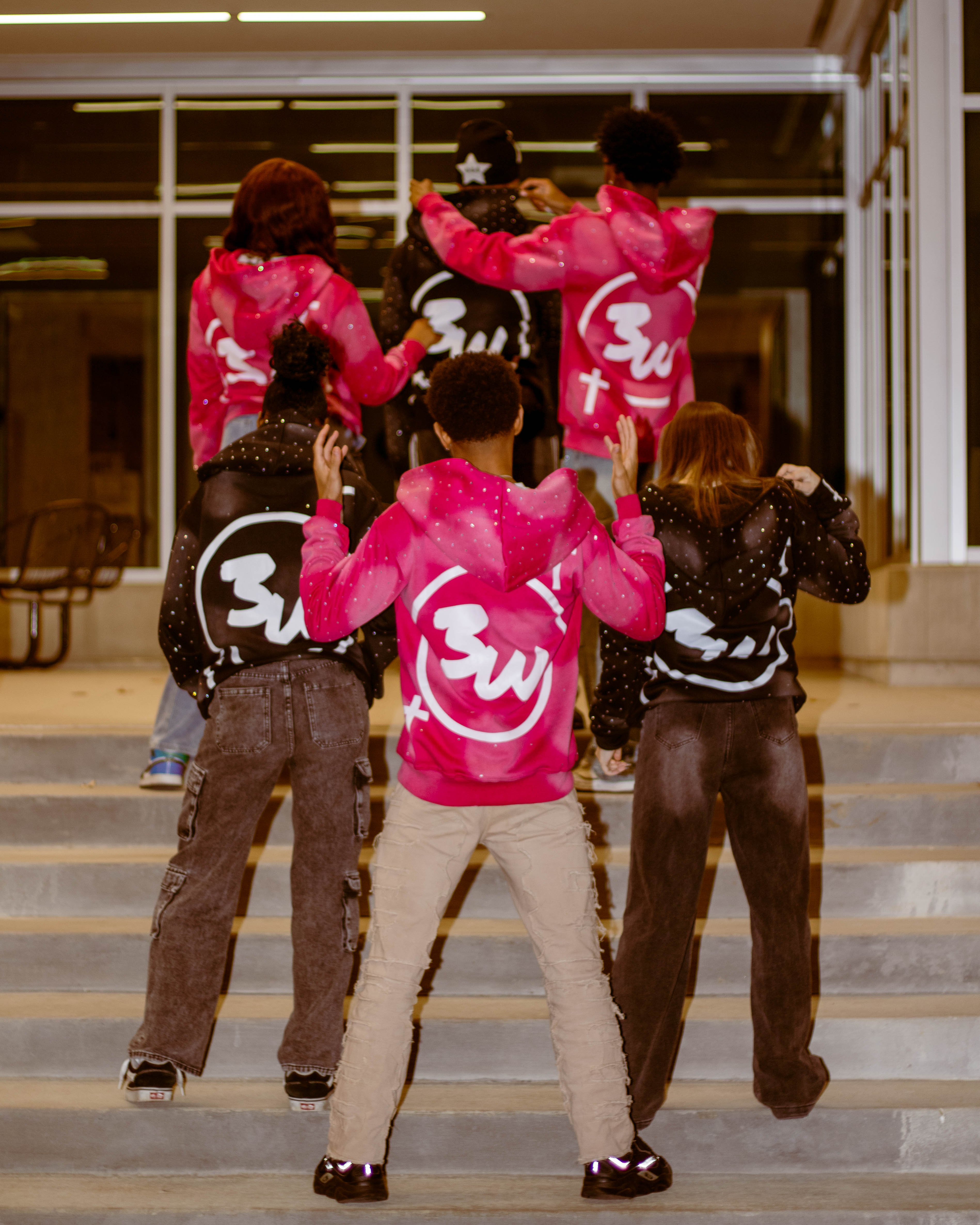 3WAYZ “PinkOut” Zip Up