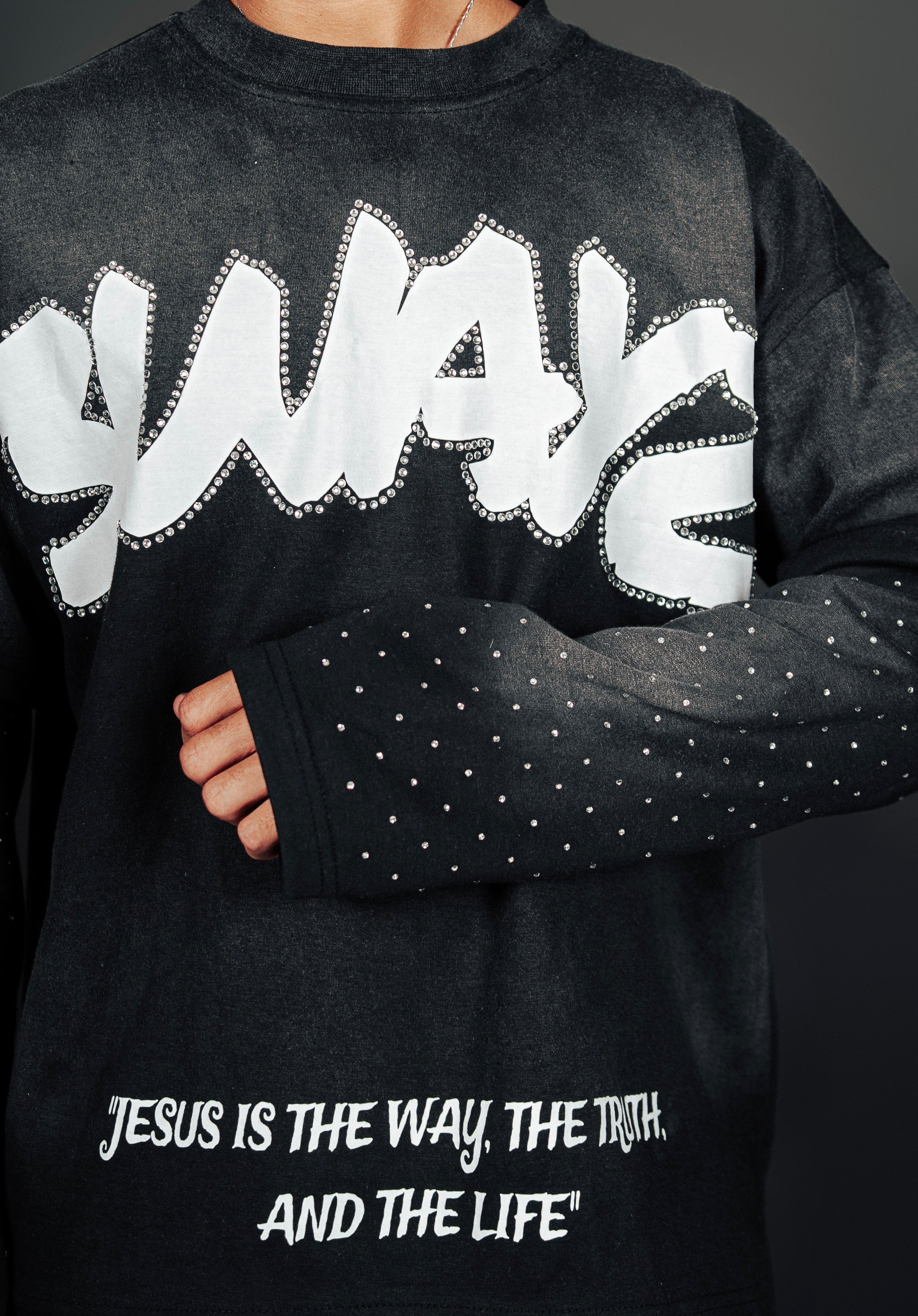 3WAYZ “Black Ice” Long Sleeve T-Shirt