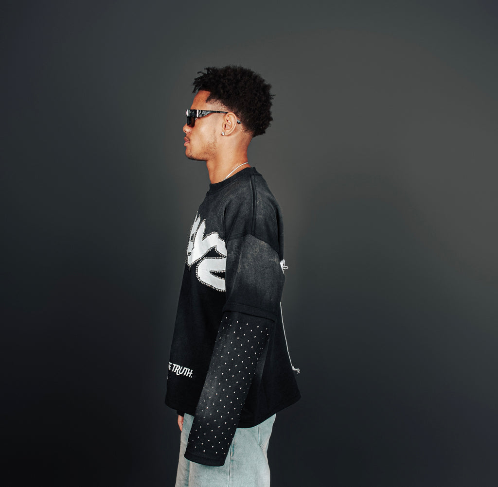 3WAYZ “Black Ice” Long Sleeve T-Shirt