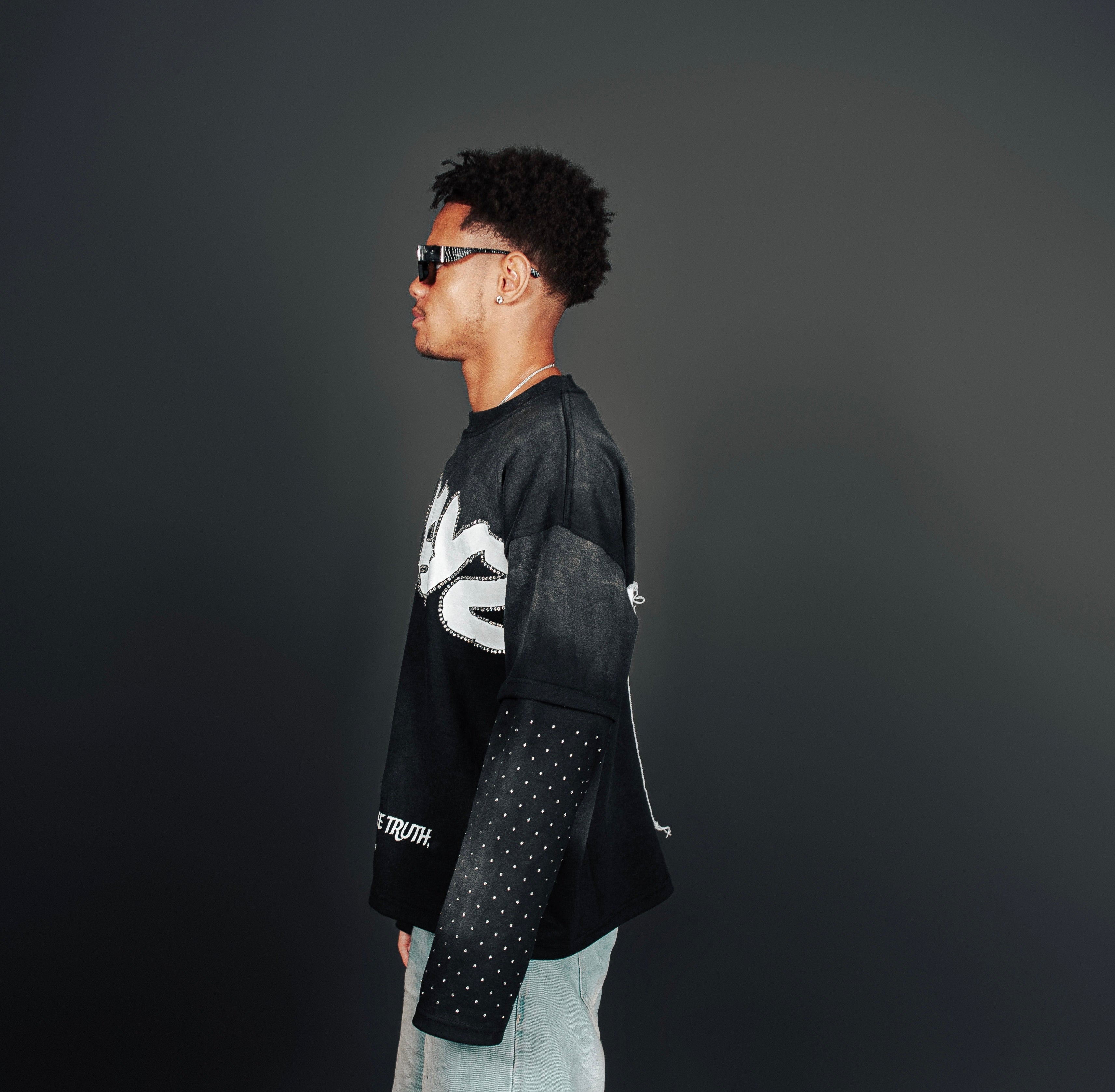 3WAYZ “Black Ice” Long Sleeve T-Shirt