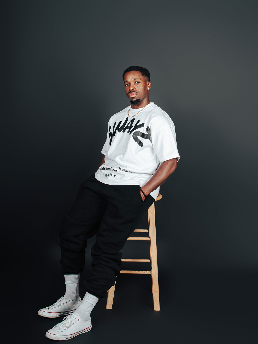 3WAYZ “Jesus Is” White T-Shirt
