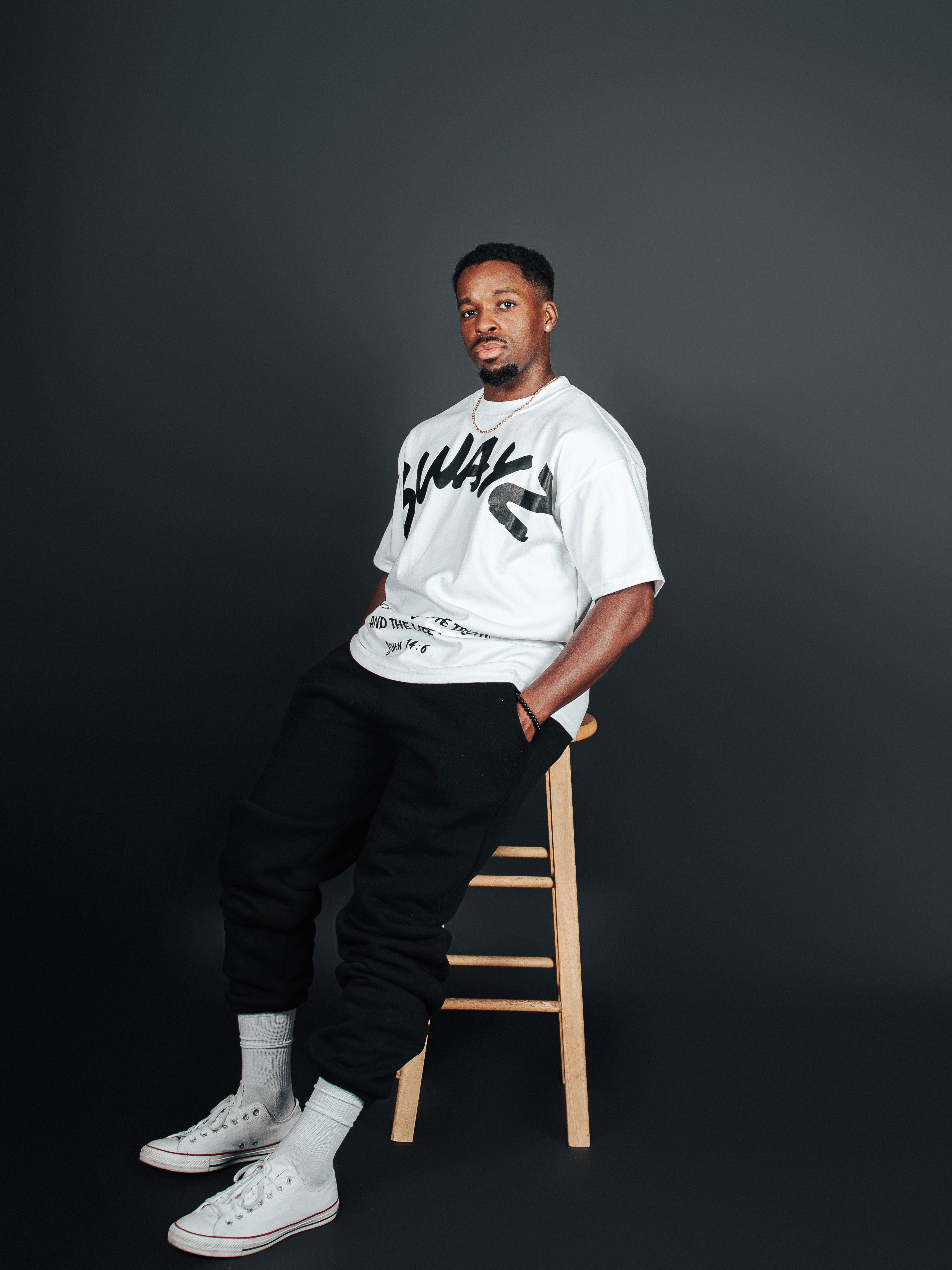 3WAYZ “Jesus Is” White T-Shirt