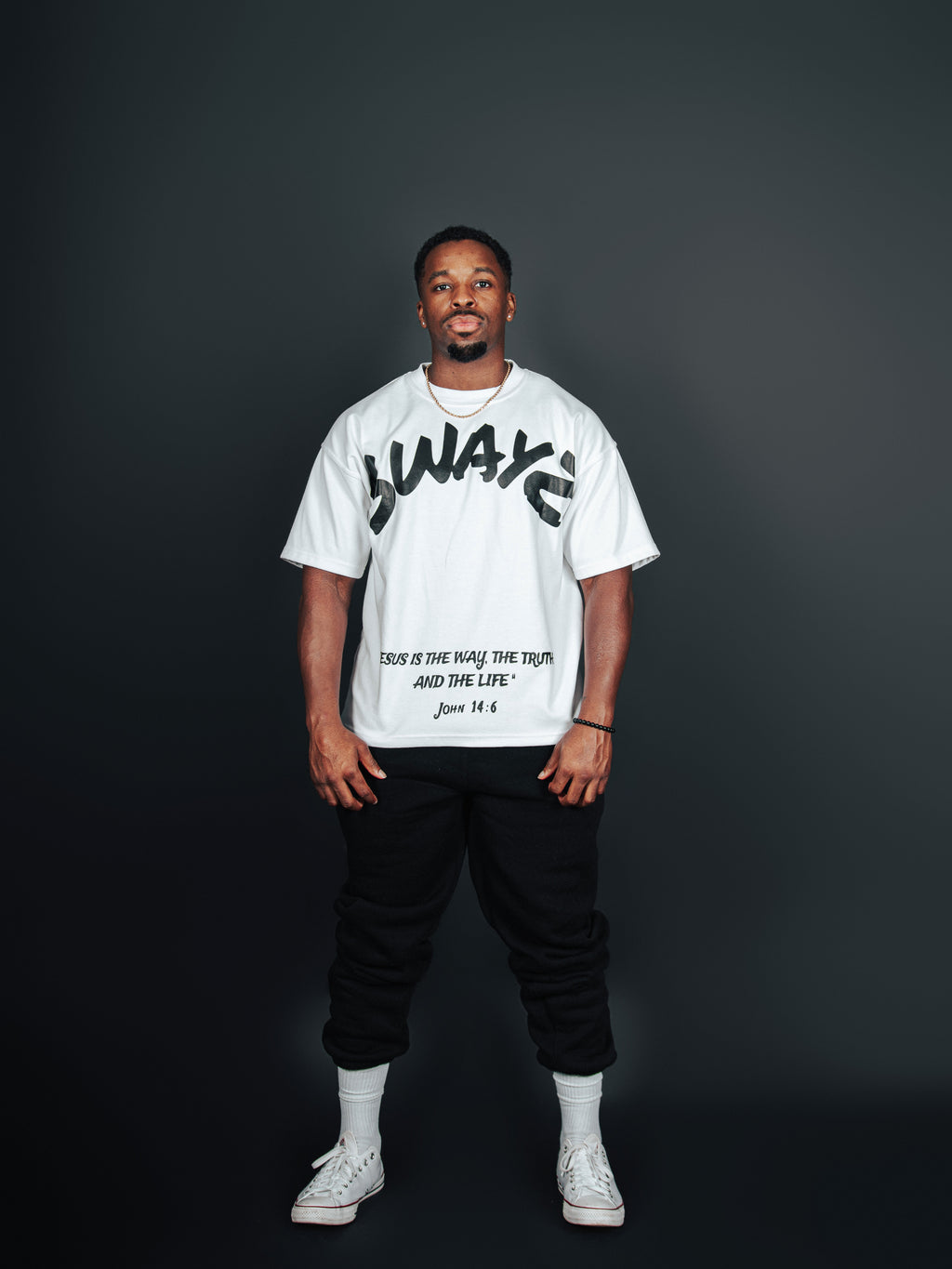 3WAYZ “Jesus Is” White T-Shirt