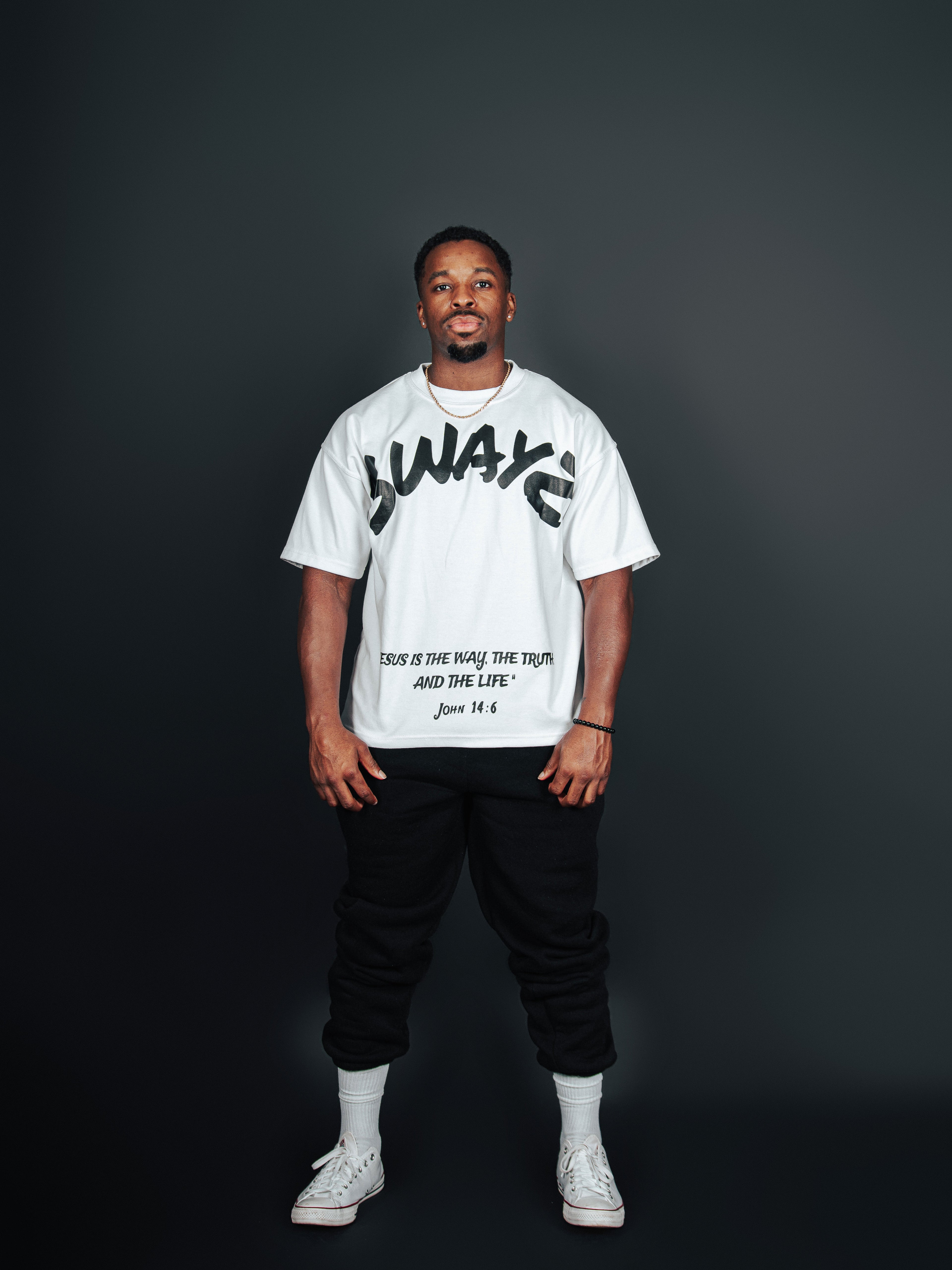3WAYZ “Jesus Is” White T-Shirt