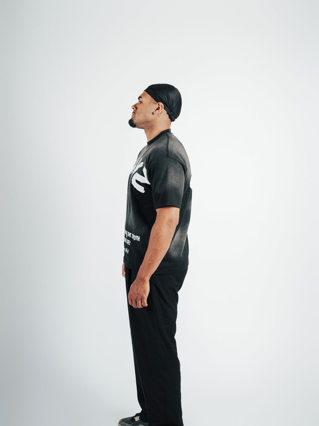 3WAYZ “Jesus Is” Black T-Shirt