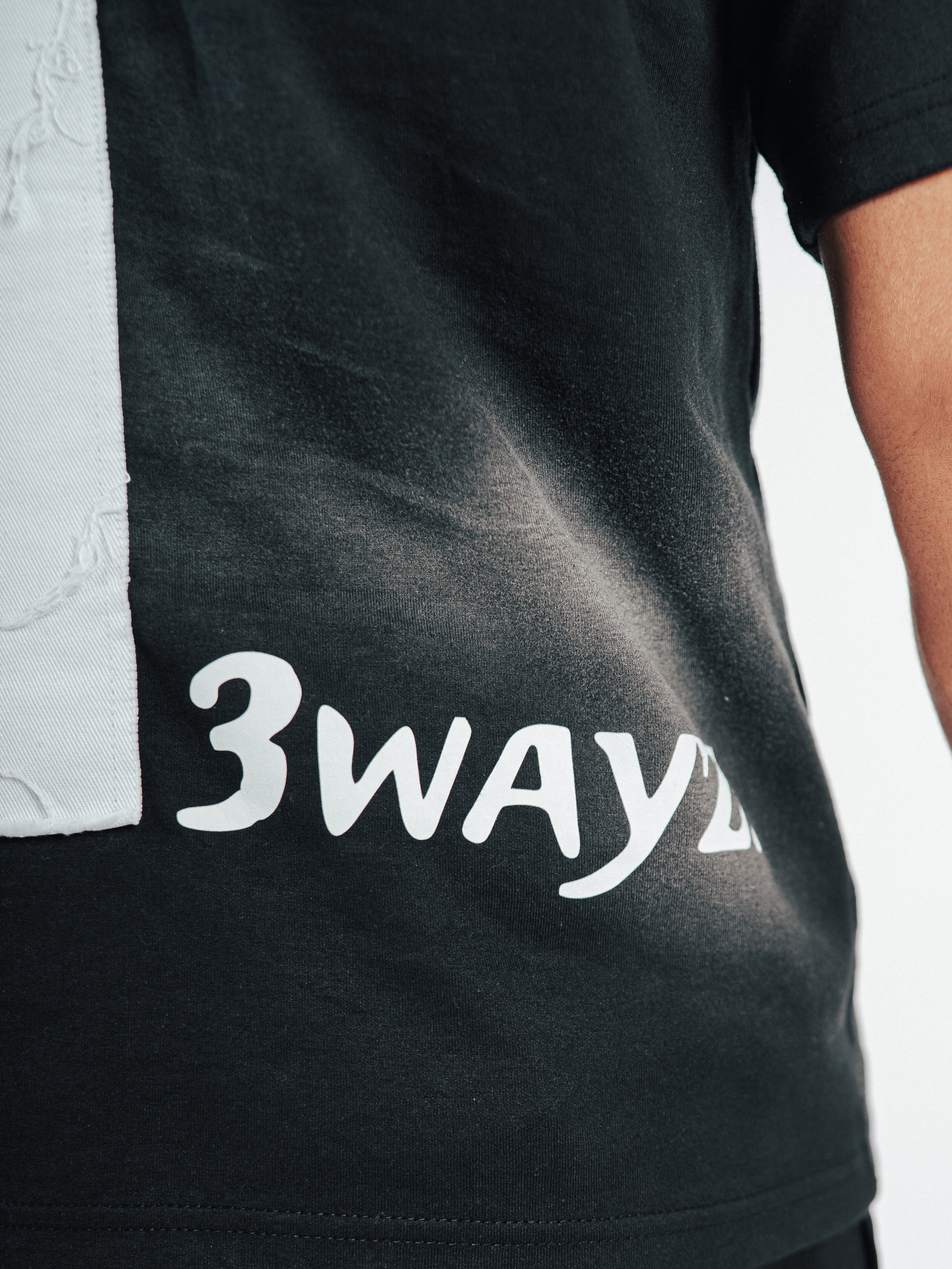 3WAYZ “Jesus Is” Black T-Shirt