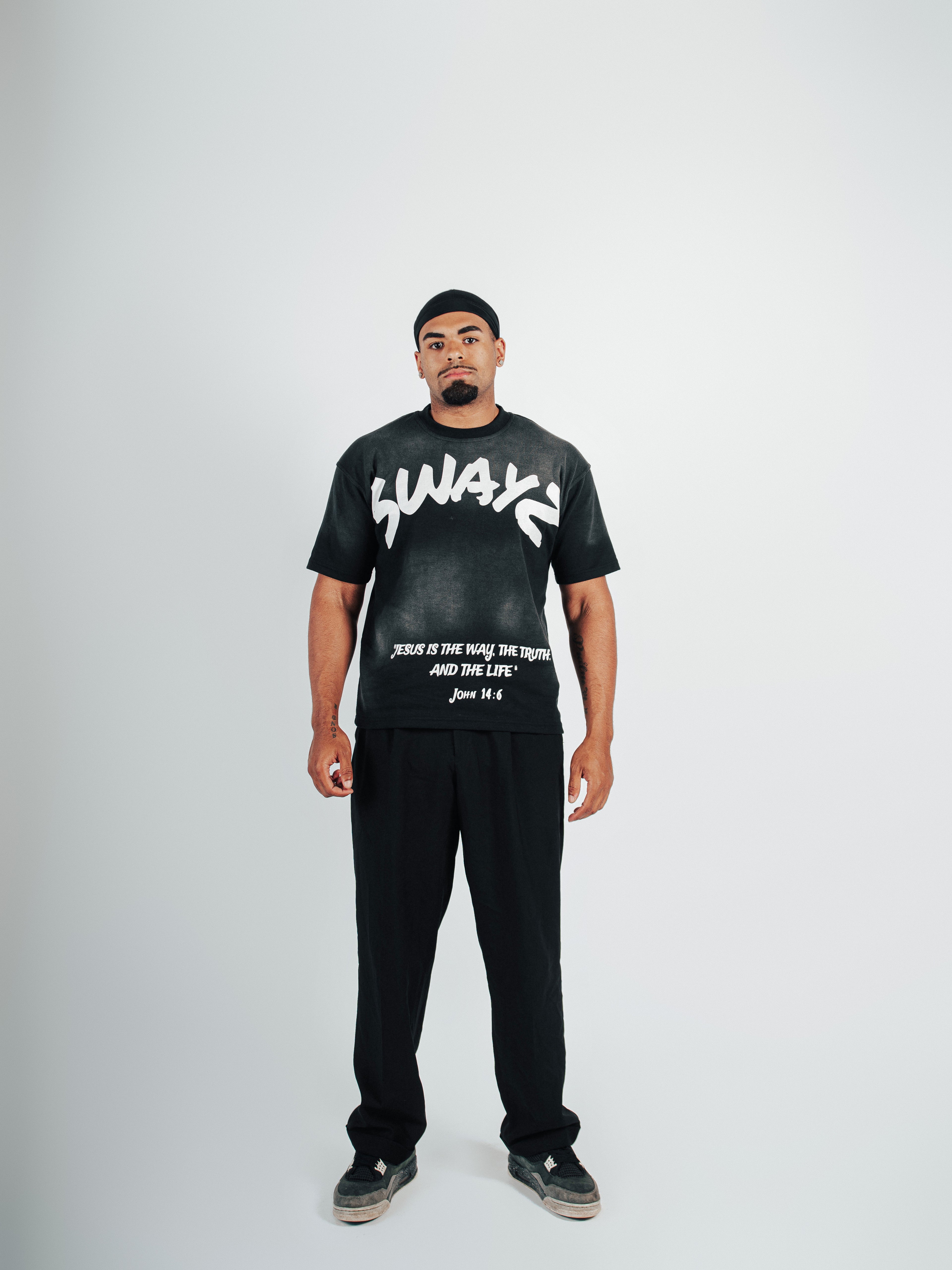 3WAYZ “Jesus Is” Black T-Shirt