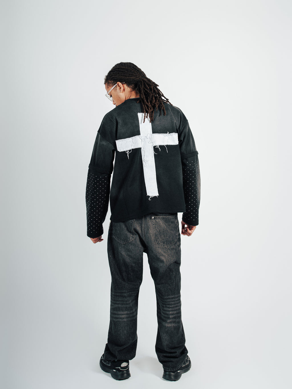 3WAYZ “Black Ice” Long Sleeve T-Shirt