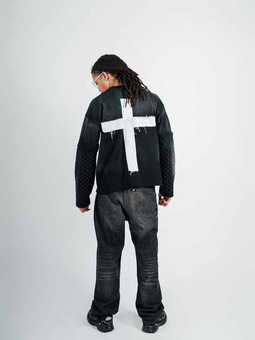 3WAYZ “Black Ice” Long Sleeve T-Shirt