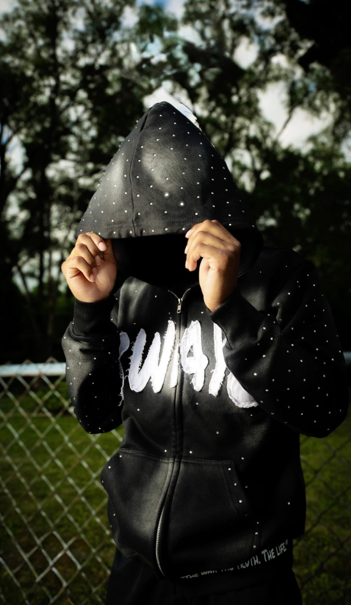3WAYZ “Black Ice” Zip Up