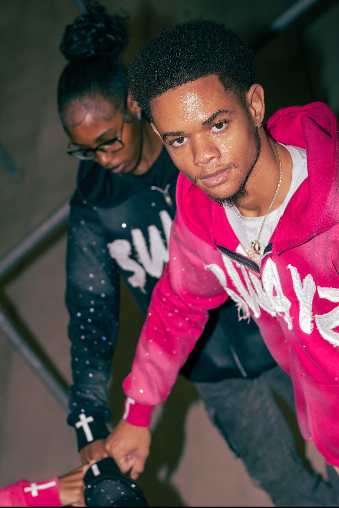 3WAYZ “PinkOut” Zip Up