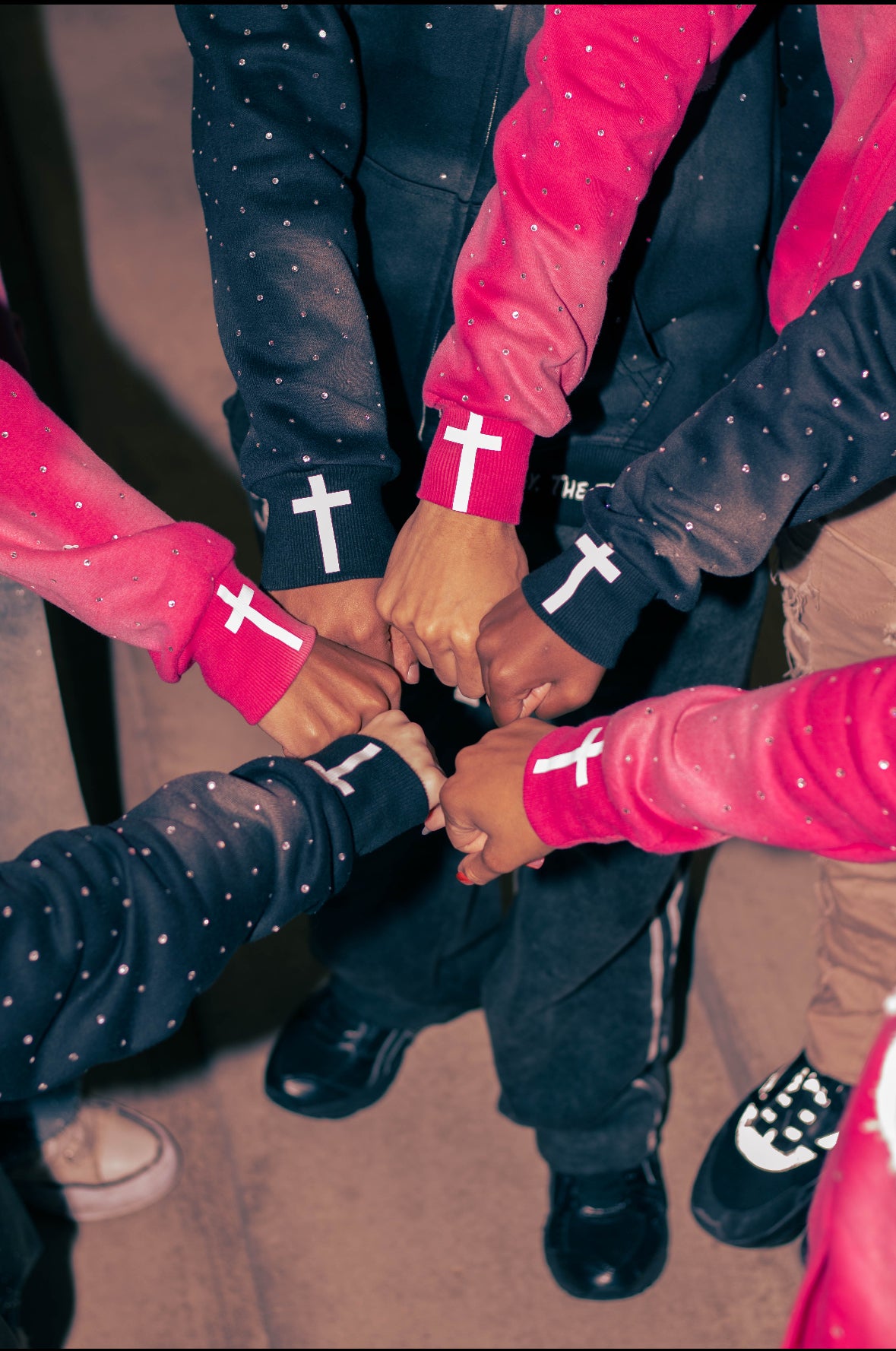3WAYZ “PinkOut” Zip Up