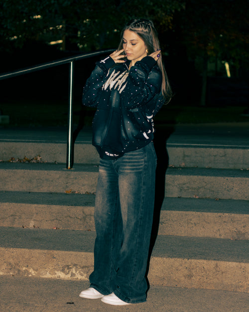 3WAYZ “Black Ice” Zip Up